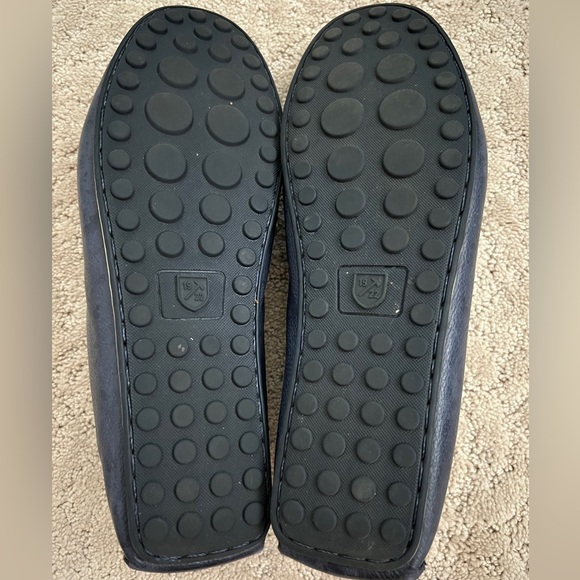 Allen Edmonds Turner Navy Blue Penny Loafer - Picture 4 of 9